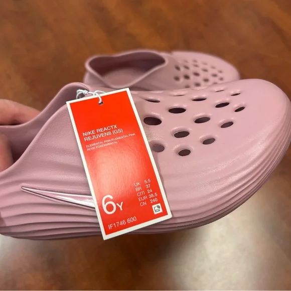 Nike React X ReJuven8 6Y Women's 7.5 new - Picture 2 of 7